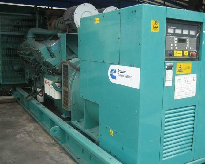 宜宾柴油发电机燃油的使用