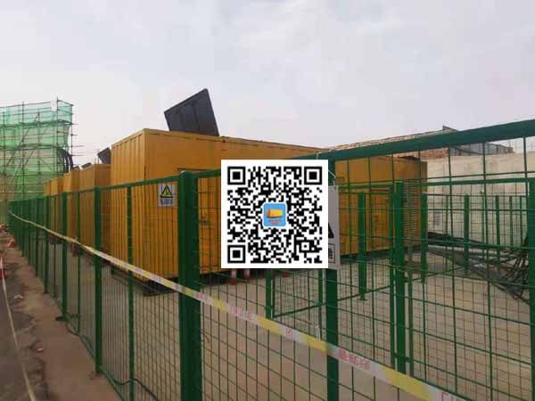 宜宾出租发电机