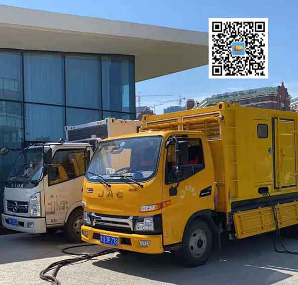 宜宾出租发电车