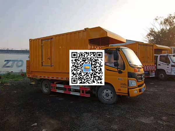 宜宾租赁发电车