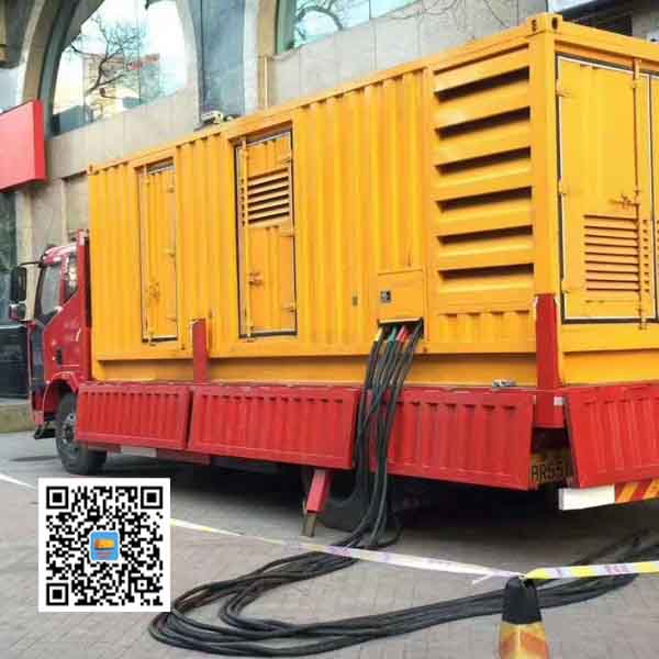 宜宾租赁发电机 提醒您柴油发电机组采购常见的八大误区