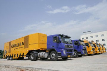 宜宾发电车租赁-发电机组散热器铜质与铝质哪个散热好？