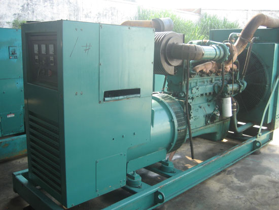 宜宾租赁发电机- 发电机碳刷磨损的原因是什么