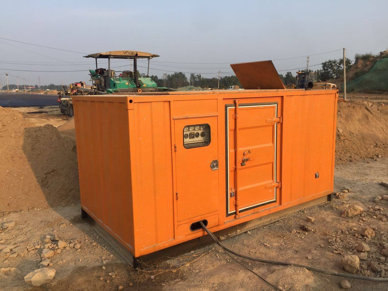 宜宾发电机出租-不同气候环境对柴油发电机组运行的影响