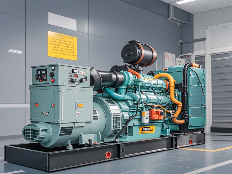 宜宾柴油发电机组水泵皮带的张力如何调整？