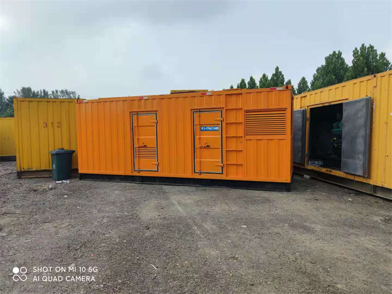 宜宾分享一些发电机组日常维护和保养的注意事项