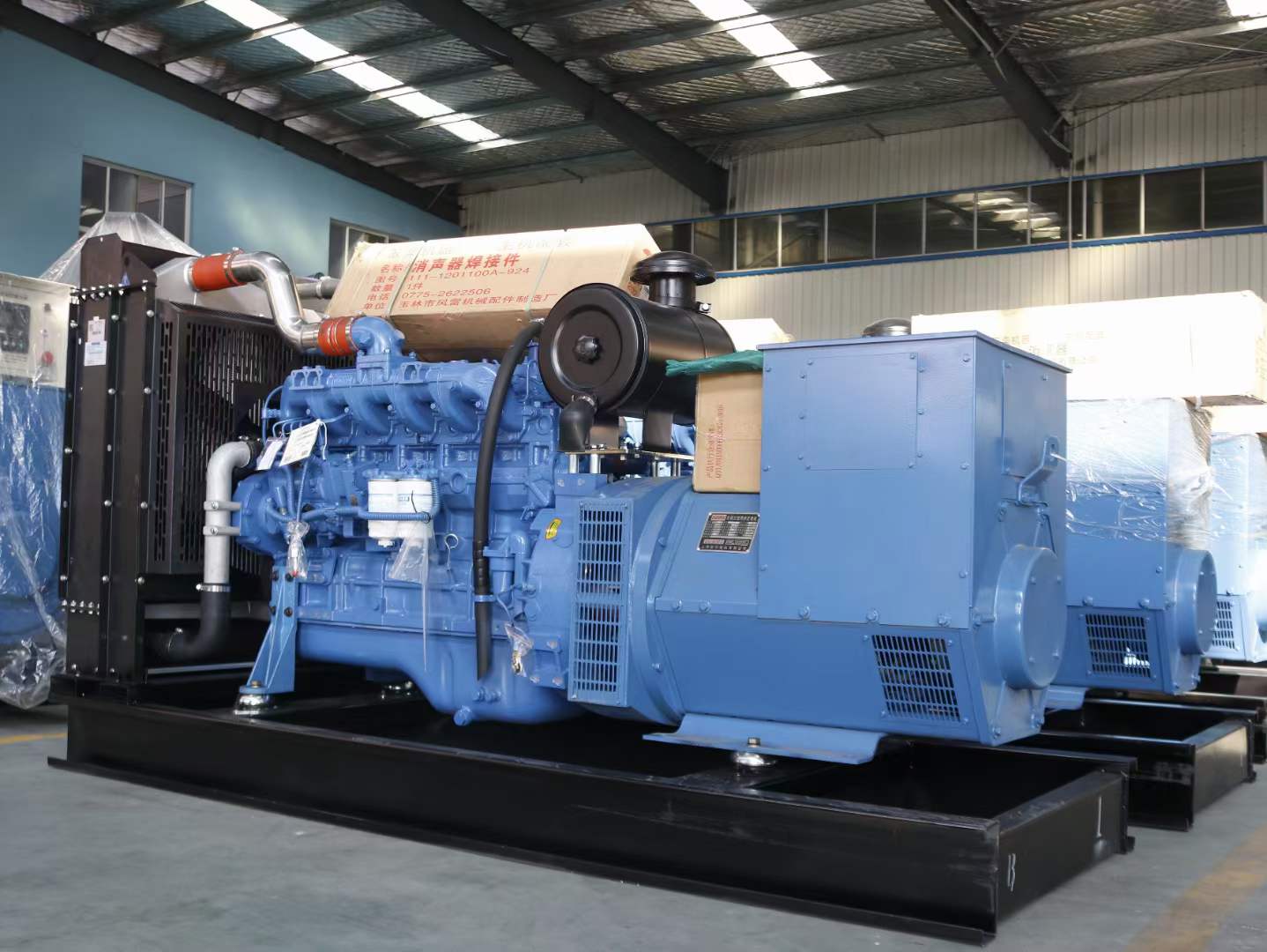 宜宾发电机出租2500kva 需要多大发电机组