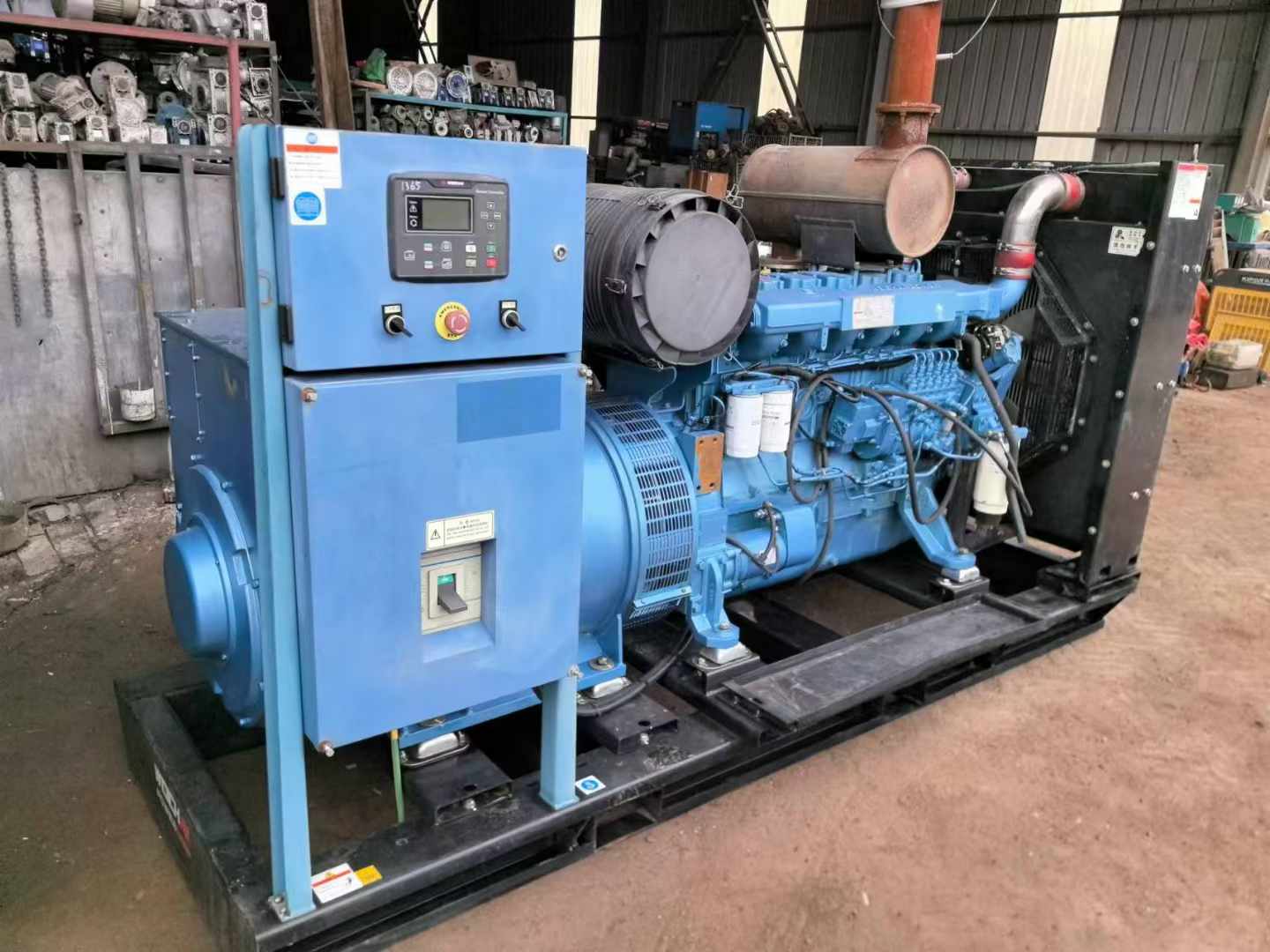 宜宾500kW 柴油发电机组可带动设备功率的计算公式是什么？