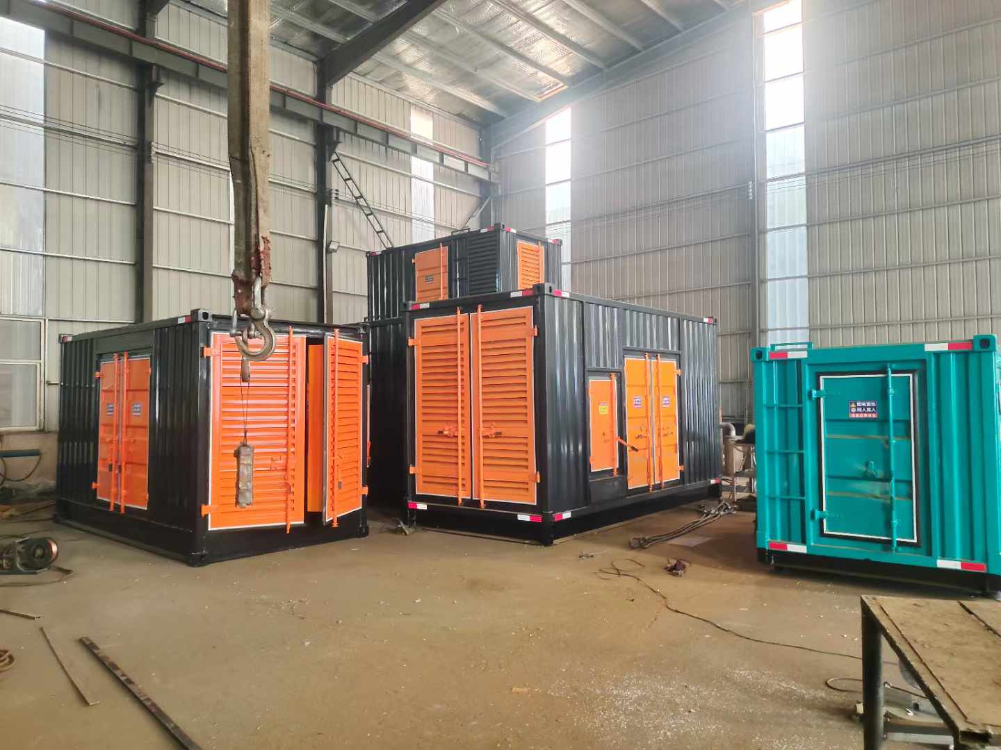 宜宾500kw柴油发电机组可以带动多少功率设备？