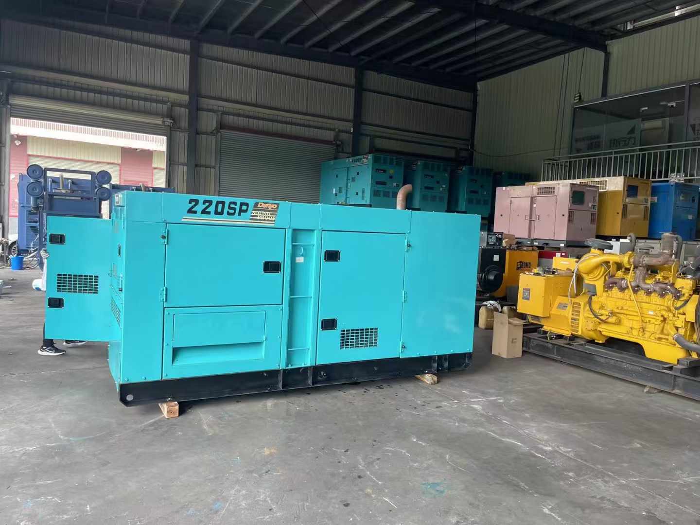 宜宾600kW柴油发电机组带载能力？