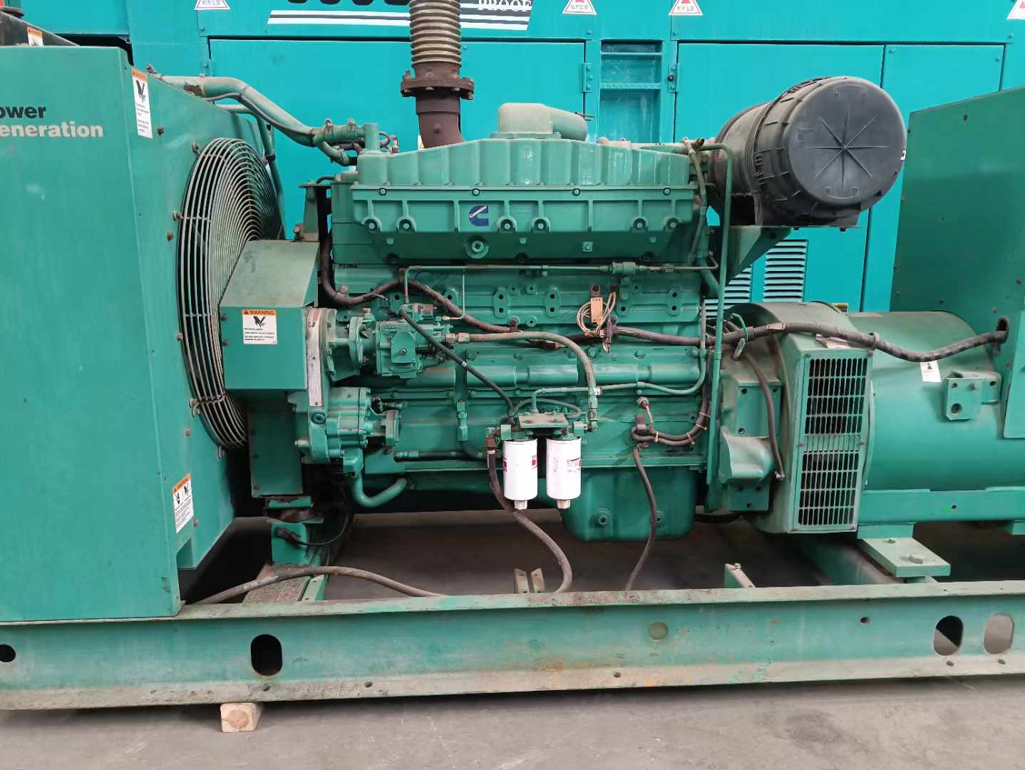 宜宾过载会对 600kW 柴油发电机组造成哪些损害？