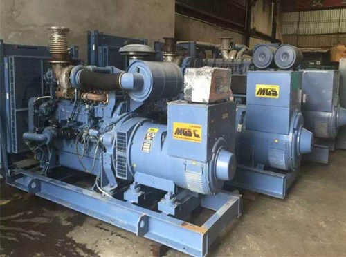 宜宾柴油发电机如何测试电流大小？