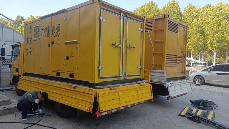 宜宾柴油发电机组和UPS电源配合使用时的注意事项