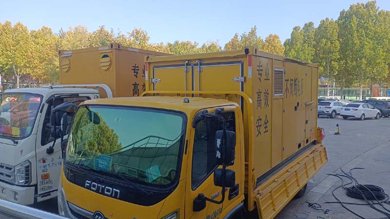 宜宾柴油发电机组和UPS电源如何配合工作？