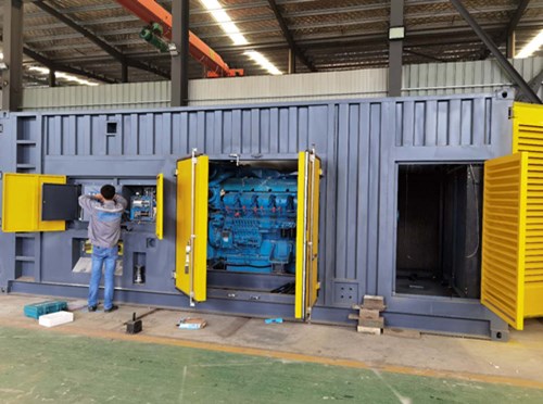 宜宾柴油发电机组和储能设备如何配合使用？