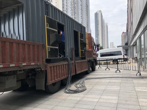 宜宾冷却液不足的情况下如何检查柴油发电机组？