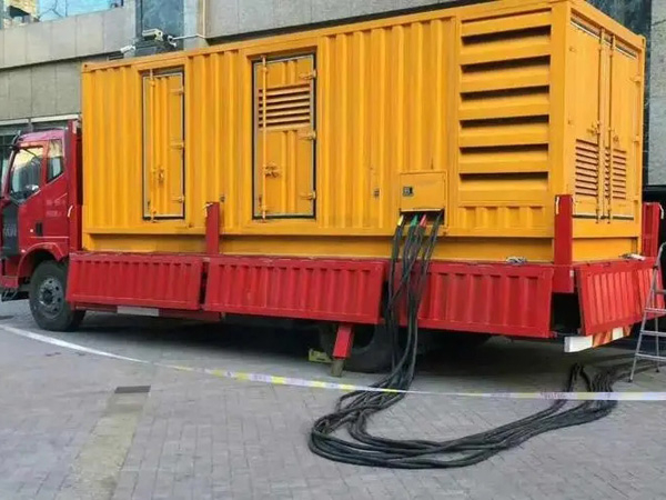 宜宾发电机组干接点启动